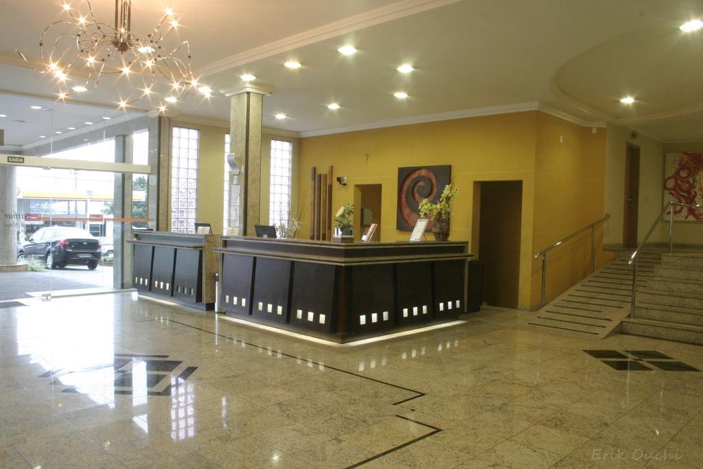 Barbur Plaza Hotel Ponta Grossa  Esterno foto