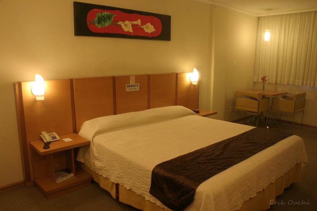 Barbur Plaza Hotel Ponta Grossa  Camera foto