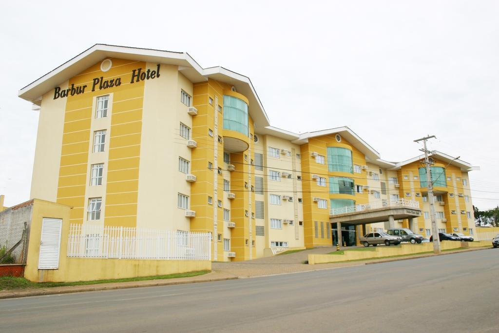 Barbur Plaza Hotel Ponta Grossa  Esterno foto