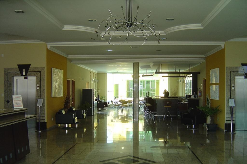 Barbur Plaza Hotel Ponta Grossa  Esterno foto